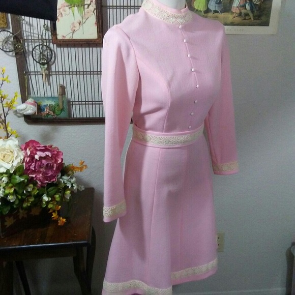 Vintage Dress 1960's - Picture 5 of 7